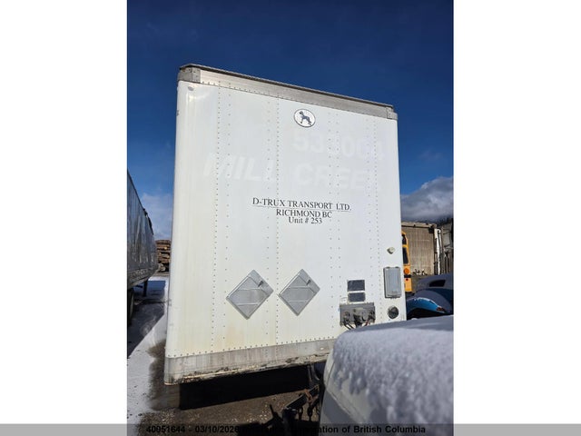 2013 Great Dane Commercial Cargo Trailer მანქანა იყიდება აუქციონზე, vin: 1GRAA0629DT579218, აუქციონის ნომერი: 40051644