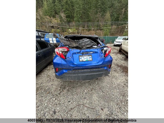 JTNKHMBX7N1130616 Toyota Pieces C-hr