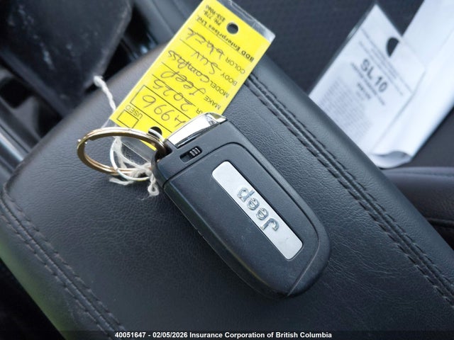 Jeep Compass Latitude 2025 3C4NJDBN1ST566094 Image 11