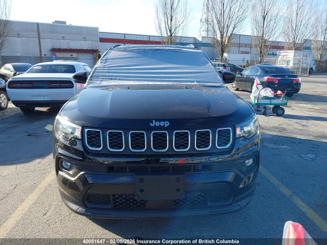 Jeep Compass Latitude 2025 3C4NJDBN1ST566094 Image 13