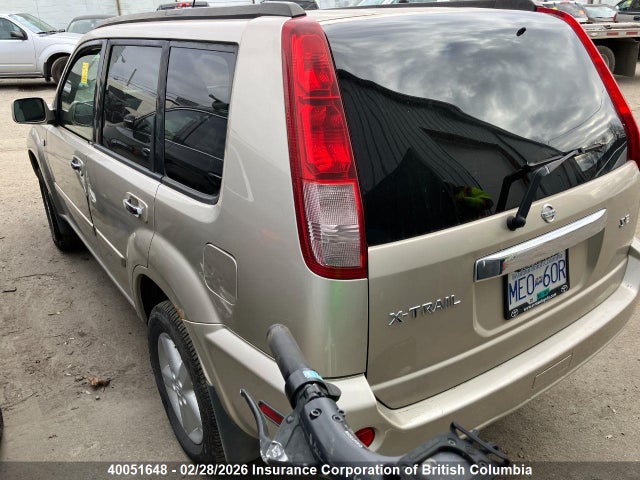 2006 Nissan X-trail Xe/se/le მანქანა იყიდება აუქციონზე, vin: JN8BT08T86W100324, აუქციონის ნომერი: 40051648