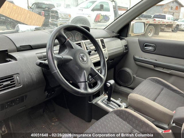 2006 Nissan X-trail Xe/se/le მანქანა იყიდება აუქციონზე, vin: JN8BT08T86W100324, აუქციონის ნომერი: 40051648