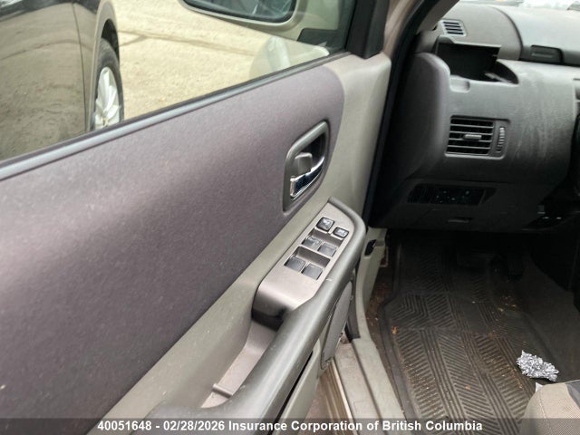 2006 Nissan X-trail Xe/se/le მანქანა იყიდება აუქციონზე, vin: JN8BT08T86W100324, აუქციონის ნომერი: 40051648
