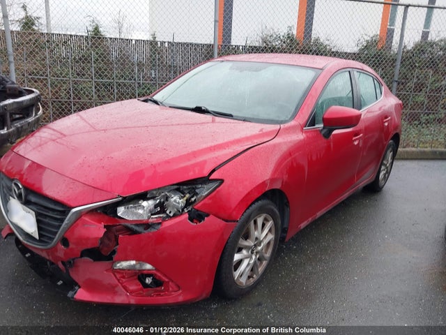 3MZBM1V72FM194610 Mazda 3 TOURING