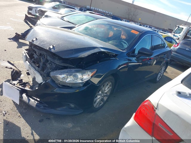 JM1GJ1V52F1196032 Mazda 6 TOURING