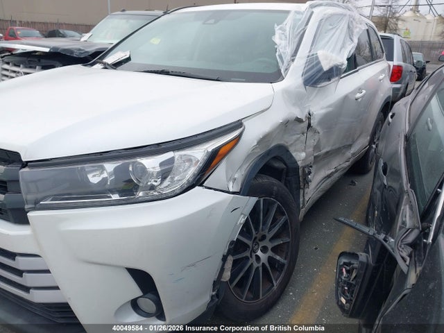 5TDJZRFH7JS904793 Toyota Highlander Se/xle