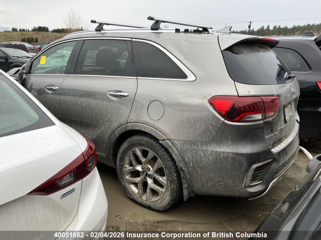 5XYPKDA55KG467986 KIA Sorento Sx/sxl
