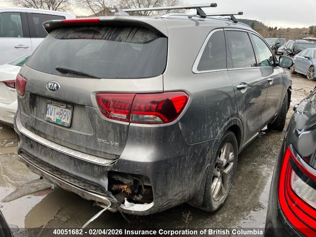 5XYPKDA55KG467986 KIA Sorento Sx/sxl