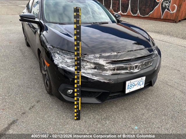 2HGFC1F98GH109763 Honda Civic
