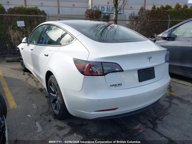 5YJ3E1EA1NF157339 Tesla MODEL 3