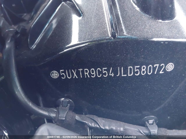 5UXTR9C54JLD58072 BMW X3