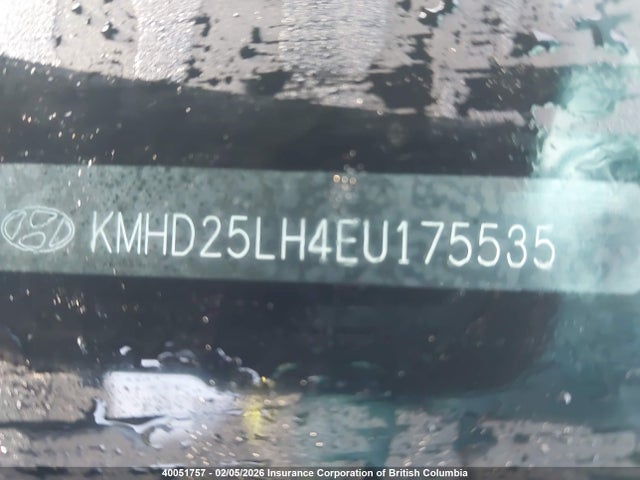 KMHD25LH4EU175535 Hyundai ELANTRA GT