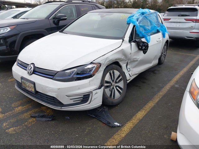WVWPR7AU3LW900570 Volkswagen E-golf Comfortline