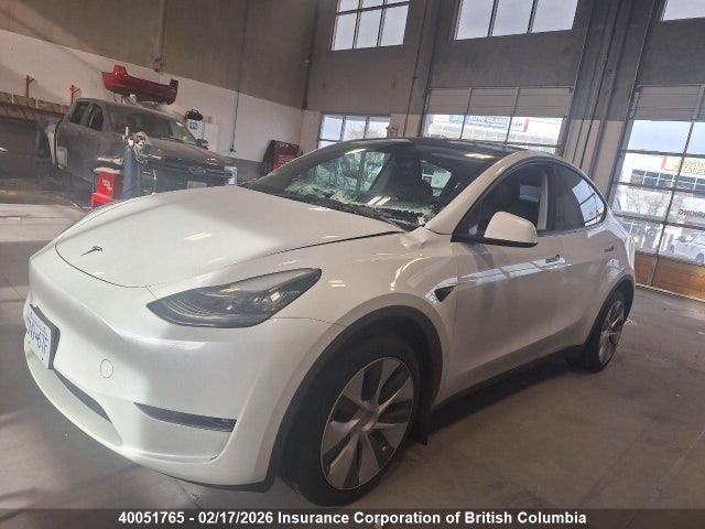 7SAYGDEEXPF597022 Tesla Model Y