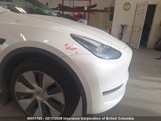 7SAYGDEEXPF597022 Tesla Model Y