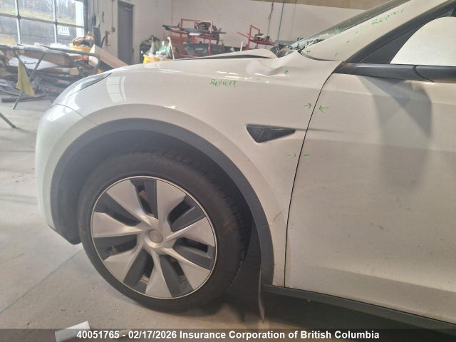 7SAYGDEEXPF597022 Tesla Model Y
