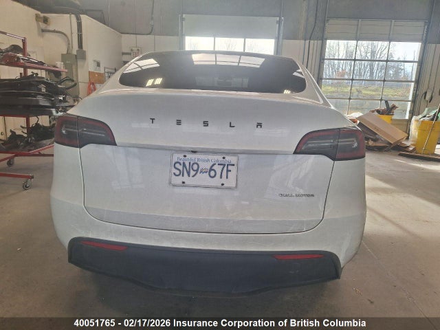 7SAYGDEEXPF597022 Tesla Model Y