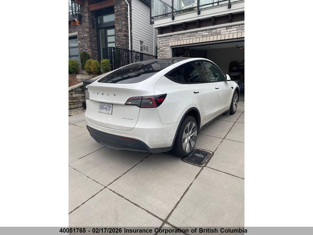 7SAYGDEEXPF597022 Tesla Model Y