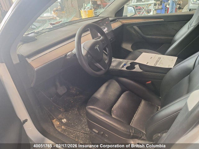 7SAYGDEEXPF597022 Tesla Model Y