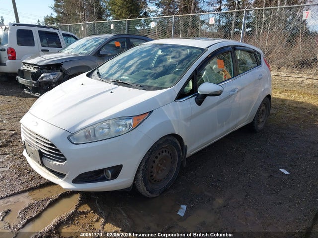 Ford Fiesta Titanium 2014 3FADP4FJ4EM124352 Image 2
