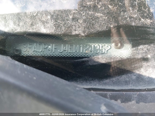 Ford Fiesta Titanium 2014 3FADP4FJ4EM124352 Image 9