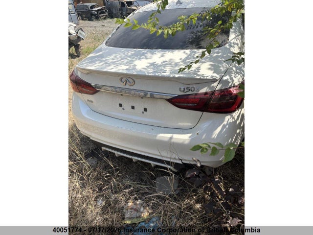 Infiniti Q50 2018 JN1EV7AR9JM444004 Image 5