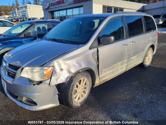 2C4RDGBG0FR528781 Dodge Grand Caravan Se/sxt