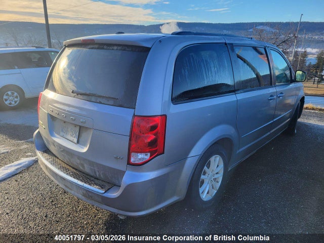 2C4RDGBG0FR528781 Dodge Grand Caravan Se/sxt