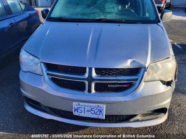 2C4RDGBG0FR528781 Dodge Grand Caravan Se/sxt