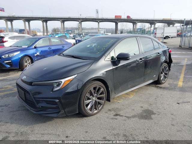 Aukcja sprzedaży 2023 Toyota Corolla Le/se/night Shade, vin: JTDBDMHE4P3003254, numer aukcji: 40051804