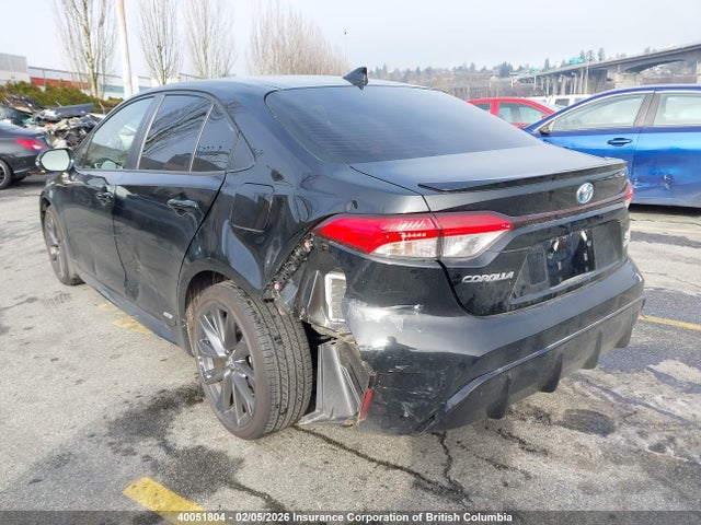 Aukcja sprzedaży 2023 Toyota Corolla Le/se/night Shade, vin: JTDBDMHE4P3003254, numer aukcji: 40051804