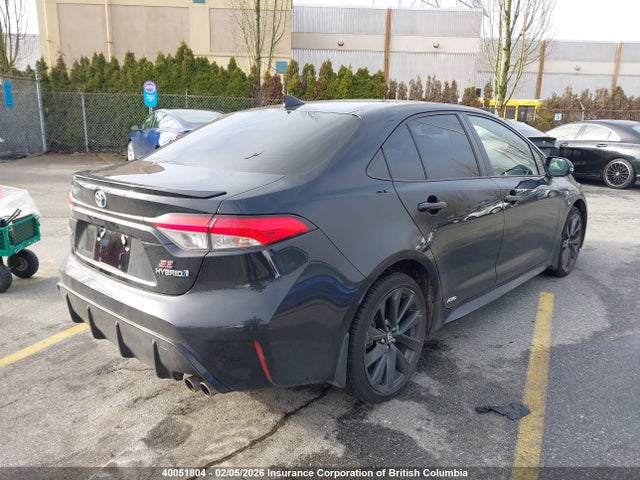 Aukcja sprzedaży 2023 Toyota Corolla Le/se/night Shade, vin: JTDBDMHE4P3003254, numer aukcji: 40051804