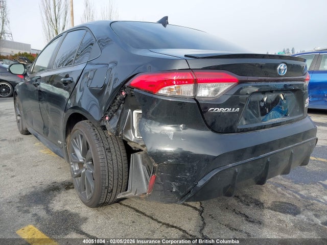 Aukcja sprzedaży 2023 Toyota Corolla Le/se/night Shade, vin: JTDBDMHE4P3003254, numer aukcji: 40051804