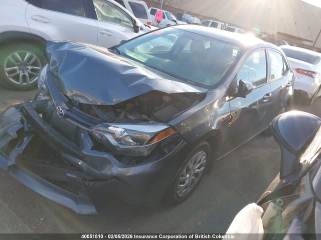 2T1BURHE4GC510711 Toyota Corolla L/le/le Pls/prm/s/s Pls