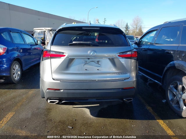 JTJBARBZ5F2038548 Lexus Nx 200t 200t