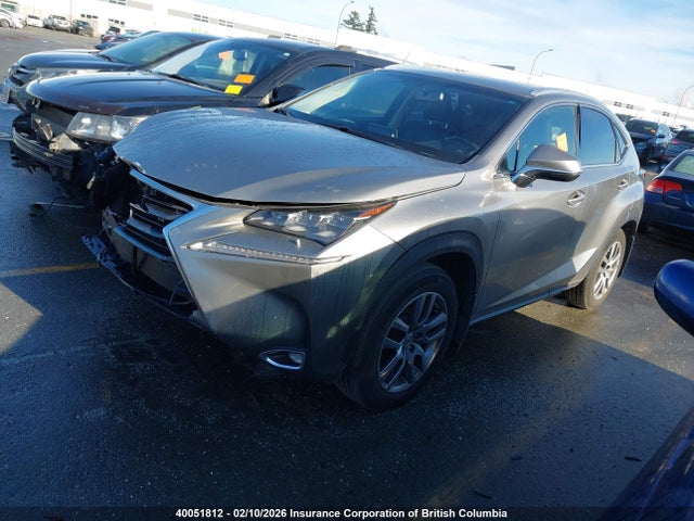 JTJBARBZ5F2038548 Lexus Nx 200t 200t