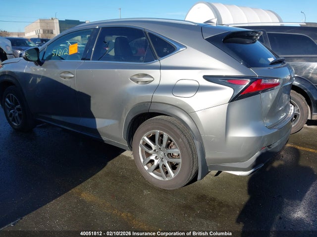 JTJBARBZ5F2038548 Lexus Nx 200t 200t
