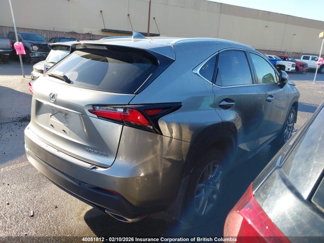 JTJBARBZ5F2038548 Lexus Nx 200t 200t