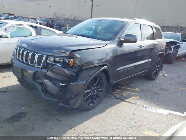 1C4RJFAG6KC687523 Jeep Grand Cherokee Laredo