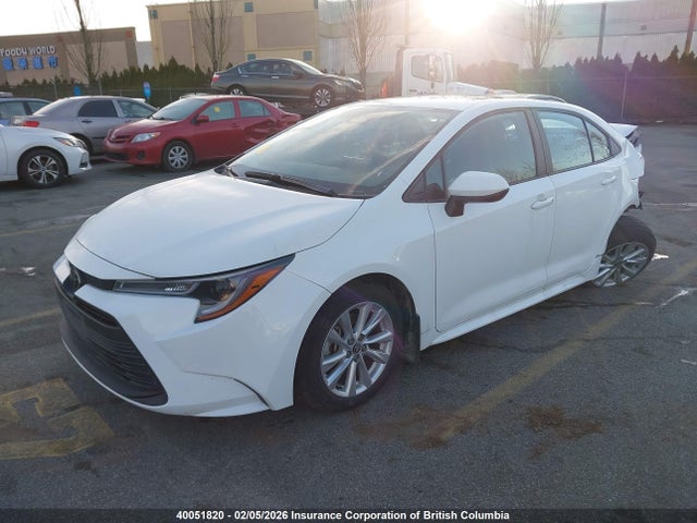 5YFB4MDE6PP041534 Toyota COROLLA LE