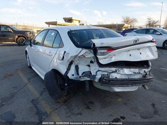 5YFB4MDE6PP041534 Toyota COROLLA LE