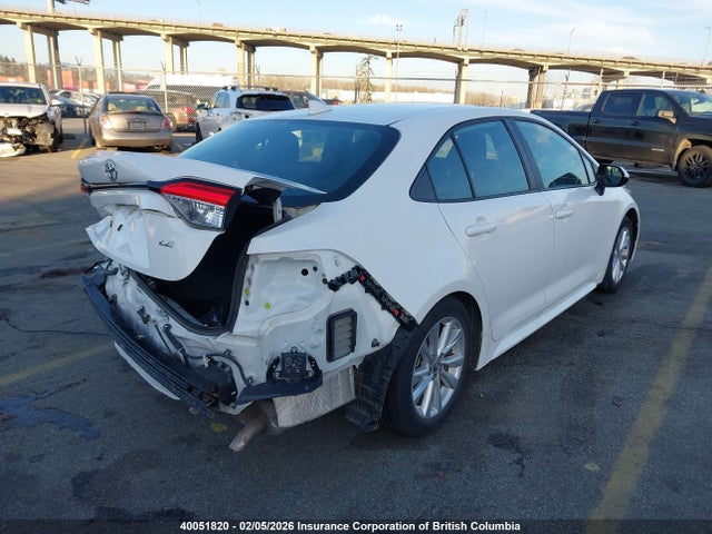 5YFB4MDE6PP041534 Toyota COROLLA LE