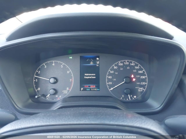 5YFB4MDE6PP041534 Toyota COROLLA LE