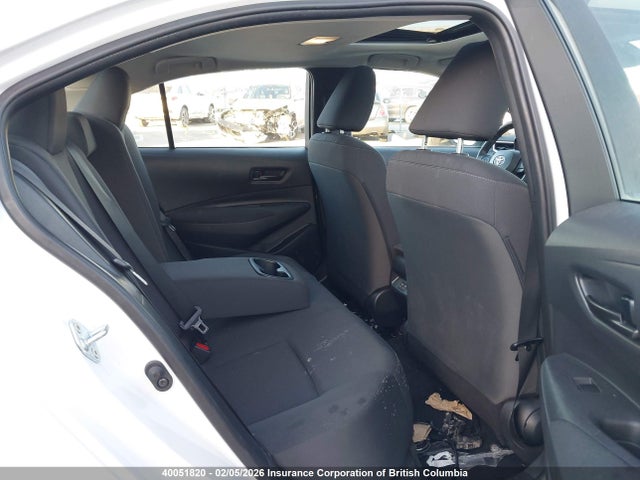 5YFB4MDE6PP041534 Toyota COROLLA LE