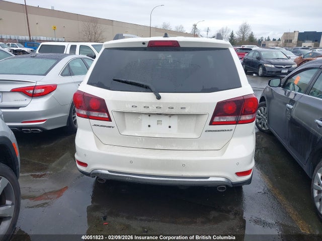 3C4PDCGG8GT158106 Dodge Journey Crossroad