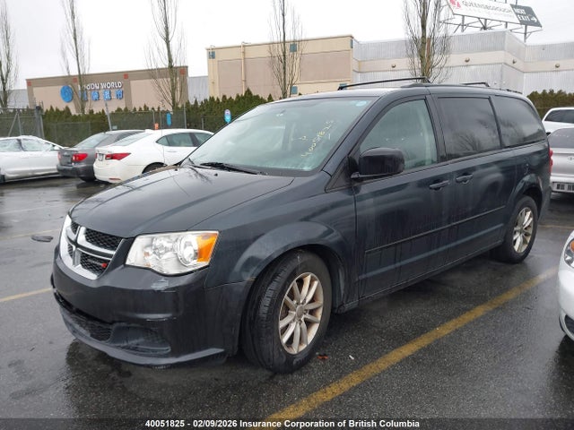2C4RDGBGXER301256 Dodge Grand Caravan Se