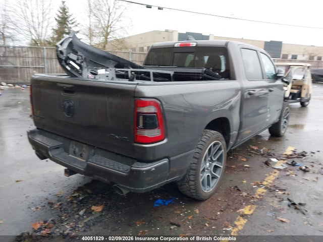1C6SRFLT5LN185393 RAM 1500 Rebel