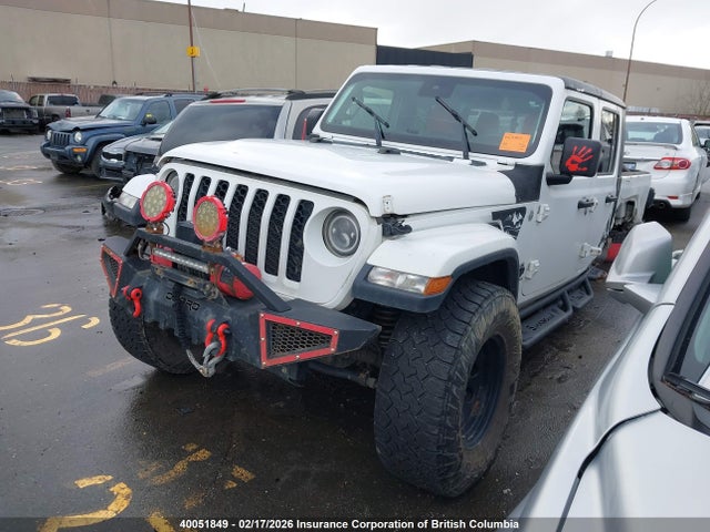 1C6HJTAG3ML505779 Jeep Gladiator Sport