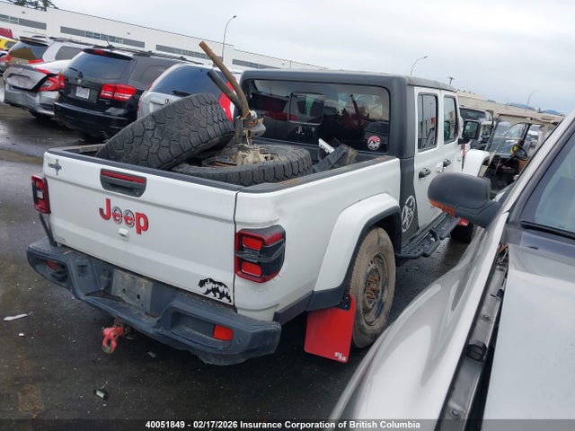 1C6HJTAG3ML505779 Jeep Gladiator Sport