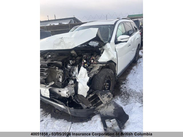 5N1DR2MM9KC584928 Nissan Pathfinder S/sl/sv/platinum